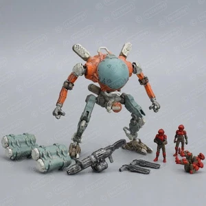 Age of Mecha Exo Rüstung Fatboy | 3D gedruckte Figur 12k Auflösung | handbemalt - Bild 1 von 6