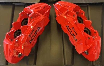 Par de pinzas de freno delanteras Brembo 2024 2025 Acura Integra tipo S DE5 FL5 tipo R OE Foto 1 de 4