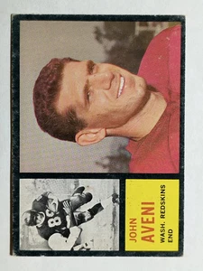 John Aveni SP RC 1962 Topps #171 (VGEX) - Imagen 1 de 2