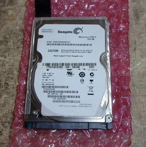 Seagate ST9320325AS 9HH13E-287 2.5" SATA 320GB Hard Drive SEE NOTES - Picture 1 of 3