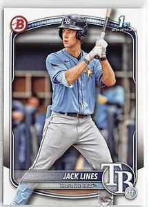 2025 Bowman Prospects #BP-64 Jack Lines - Bild 1 von 2