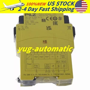 NEW PILZ 774131 PNOZ e1vp 10s SAFETY RELAY - Picture 1 of 2