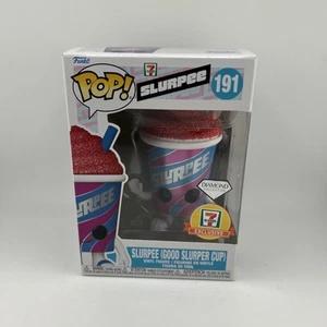 Funko Pop! Vinilo: 7-11 Slurpee - Slurpee (buena taza Slurper) - Diamante - #191 - Imagen 1 de 6