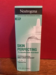 Neutrogena Skin Perfecting Daily Liquid Facial Exfoliant with 7% Glycolic Oily - Picture 1 of 4