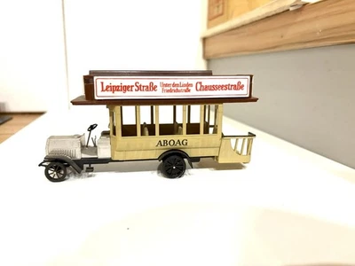 🌟 Aboag Daimler 1911 DDR Oldtimer Modellauto VEB Plastspielwaren Berlin Modell - Bild 1 von 4