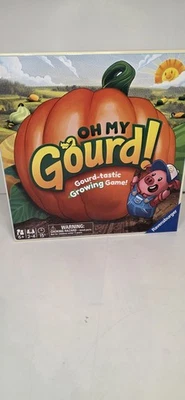 *** NEW***Ravensburger " OH MY GOURD " Game Age 6+ FUN for All   2-4Players  - Image 1 of 4