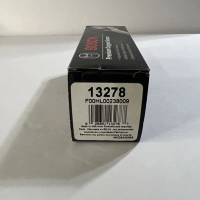 Bosch 13278 OE MFR de sensores de oxígeno para 98-99 INFINITI Nissan I30 Máxima Foto 1 de 2