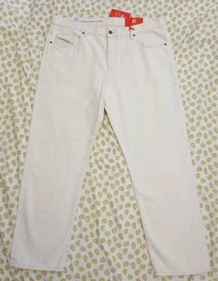 Pantalones de mezclilla Diesel 2020 D-VIKER 09B95 calce regular cintura media pierna recta para hombre W40 L32 Foto 1 de 4