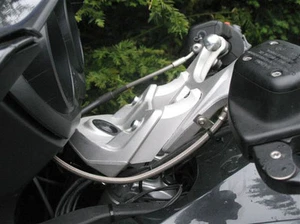 Handlebar Risers for BMW K1200GT 06-up & K1300GT add comfort to your next ride! - Picture 1 of 1