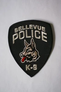 Bellevue Police K-9 patch, Washington - Picture 1 of 1