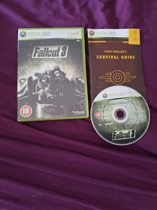 FALLOUT 3 *COMPLETE XBOX 360 PAL* - Picture 1 of 1