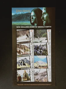 New Zealand: 2004, Lord of the Rings (4th Issue) Middle Earth, fine used set. - Picture 1 of 1