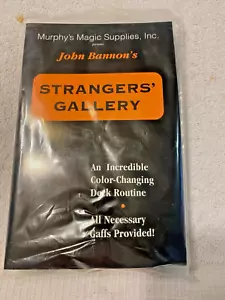 Magic trick Stranger's Gallery new original packaging - Picture 1 of 1