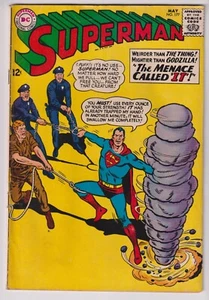 1965 DC COMICS SUPERMAN #177 IN FN/VF CONDITION - Picture 1 of 1