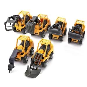 Model Engineering Vehicle Construction Vehicle Excavator Toys Diecast Vehicle - Picture 1 of 12