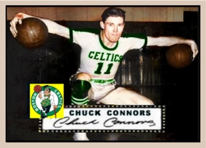CHUCK CONNORS THE RIFLEMAN CELTICS ### BUY 5 GET 1 FREE ## or 30% OFF 12 OR MORE - Picture 1 of 2