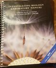 Investigating Biology Laboratory Manual By Lisa A. Urry, Peter V. Minorsky, Jane