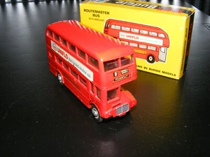 Budgie Routemaster Bus 236 made in England diecast bus doubledecker bus - Picture 1 of 5