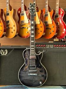 Schecter Diamond Series Solo-II Custom - Trans Black Burst - Bild 1 von 13