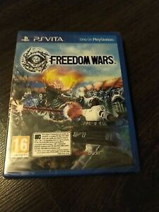 FREEDOM WARS Sony PlayStation PS  Vita  NEW SEALED FREE SHIPPING
