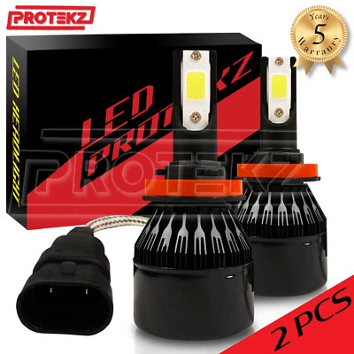LED Light Conversion Kit Protekz Bulb 100W 30000LM 6000K for 2007-2017 Honda Fit - Image 1 of 4