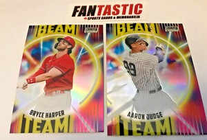 2022 Topps Stadium Club Chrome BEAM TEAM Insert Card YOU PICK
