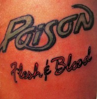 Poison Flesh And Blood Ebay