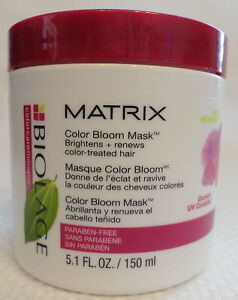 Matrix Biolage Color Bloom Mask New Full Size Conditions Color Treated Hair
