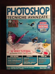 Photoshop Corso Completo in Video Training - DVD Tecniche Avanzate CS4/CS5 - Foto 1 di 2