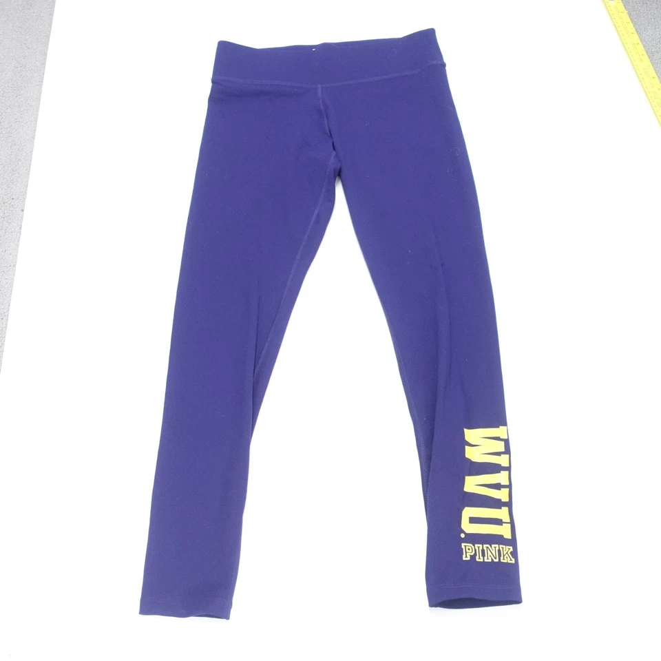 Legging para mujer Victoria's Secret rosa Ultimate blanco 5th & Ocean púrpura medio Foto 1 de 4