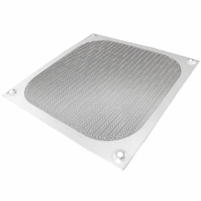  AABCOOLING Aluminium Lüfter Filter Grill 120mm Staubfilter SILBER gehäuselüfter - Bild 1 von 3