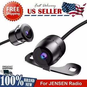 New Backup Camera Rearview Universal Mount Wide Angle for JENSEN Car Radio - Picture 1 of 9