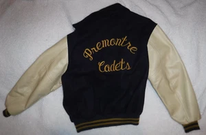 Wool Letterman Jacket 1960 PREMONTRE CADETS Jacket Varsity Jacket Football Bombe - Bild 1 von 5