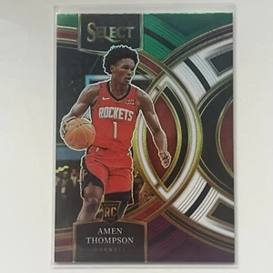 Amen Thompson 2023-24 Panini Select #122 Premier Tri-color Prizm - Picture 1 of 6