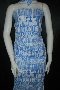 Cotton Lycra Knit Jersey 4 ways Spandex Print soft  hand 10 oz L/YD by the yard - Picture 1 of 11