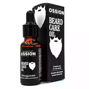 Morfose Ossion Premium Beard Oil Barber Line Beard Care Serum Oil 20 ml - Picture 1 of 4