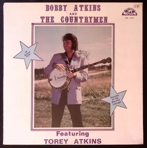 BOBBY ATKINS AND THE COUNTRYMEN STILL SEALED! OLD HOMESTEAD VINYL LP 117-55W - Picture 1 of 2