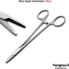 chirurgische Mayo Hegar Nadelhalter 14cm Halter Naht OP Klemme Chirurgie
