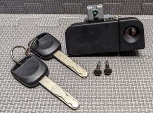 2002-2007 Honda Element CRV Acura RSX BLACK Glove Box Glovebox Latch Handle OEM - Picture 1 of 7