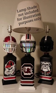 South Carolina Gamecocks Lamp Handcrafted - Picture 1 of 4