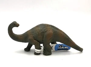 Bullyland Prehistoric BRONTOSAURUS Dinosaur Jurassic Figure Made/Germany 61354 - Picture 1 of 3