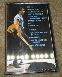 Bruce Springsteen & E St. Band Live 75-85 CASSETTE TAPE NEW SEALED Dolby - Picture 1 of 4