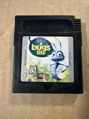 A Bugs Life Nintendo Gameboy Game Cartridge Only Authentic & Tested Disney Game - Image 1 of 4