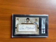 2005 SP Legendary Cuts Joe "Ducky" Medwick Auto /19  SGC 9/10 Auto HOF SP