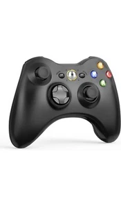 Wireless Controller Compatible with Xbox 360 2.4GHZ Gamepad Joystick Wireles - Picture 1 of 13