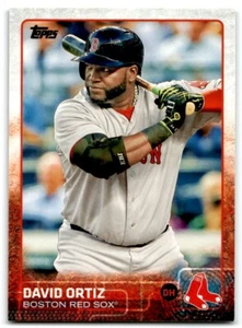 2015 Topps David Ortiz Boston Red Sox #500 - Picture 1 of 2