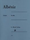 Isaac Albeniz Sevilla Sheet Music Piano Solo NEW 051481055