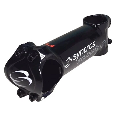 Syncros FL Alloy Road-XC Stem 120mm or 130mm 6° Rise 31.8 Clamp Gloss Black New - Image 1 of 4