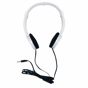Teastar Auriculares Sobre la Oreja Plegables 3.5mm Estéreo Con Cable Auriculares para Juegos - Imagen 1 de 2