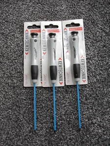 3 x Kewtechnik Insulated Precision PZ0 Screwdriver 100mm Terminal Driver - Picture 1 of 1
